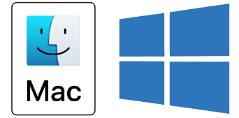 Mac and Windows icon